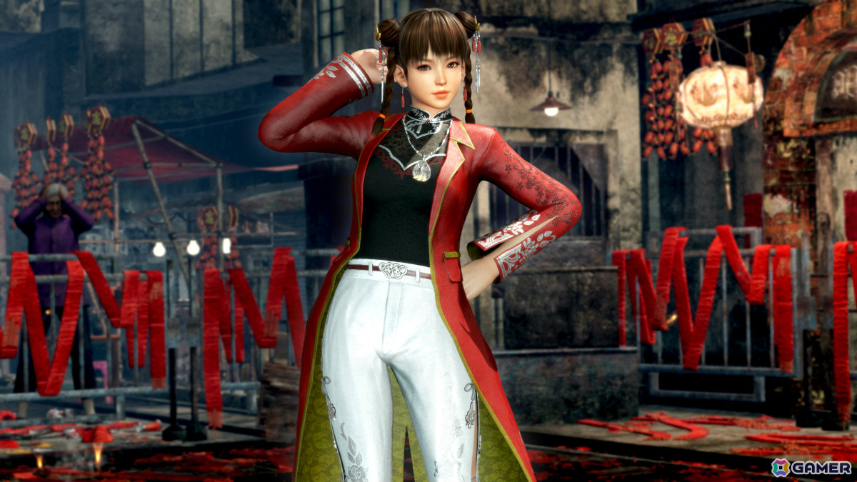 「DEAD OR ALIVE 6 Last Round」レイファンの専用コスチュームを収録したDLC“Luminous Shadow”セットが配信!の画像