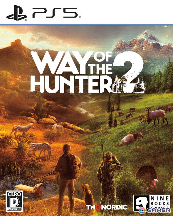 PS5パッケージ版「Way of the Hunter 2 ウェイ オブ ザ ハンター2」が11月26日に発売！予約受付もスタートの画像1