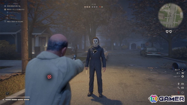 「ハロウィン ザ・ゲーム」先行プレイレポート:見つめて、焦らせ、先回り。“ブギーマン”の狩りをマルチプレイで追体験の画像30
