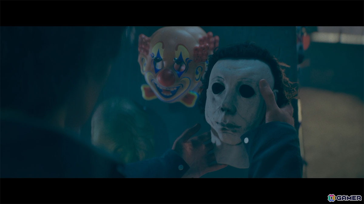 「ハロウィン ザ・ゲーム」先行プレイレポート:見つめて、焦らせ、先回り。“ブギーマン”の狩りをマルチプレイで追体験の画像