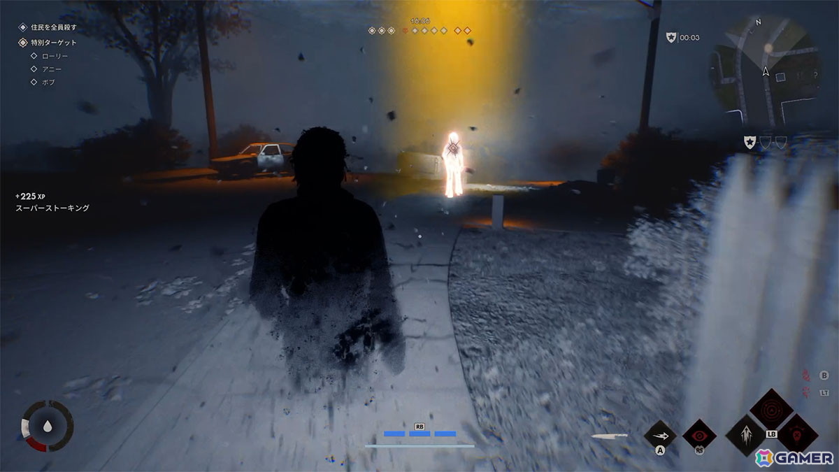 「ハロウィン ザ・ゲーム」先行プレイレポート:見つめて、焦らせ、先回り。“ブギーマン”の狩りをマルチプレイで追体験の画像
