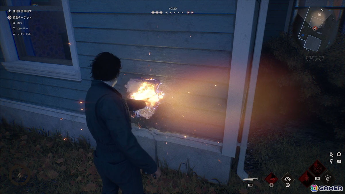 「ハロウィン ザ・ゲーム」先行プレイレポート:見つめて、焦らせ、先回り。“ブギーマン”の狩りをマルチプレイで追体験の画像