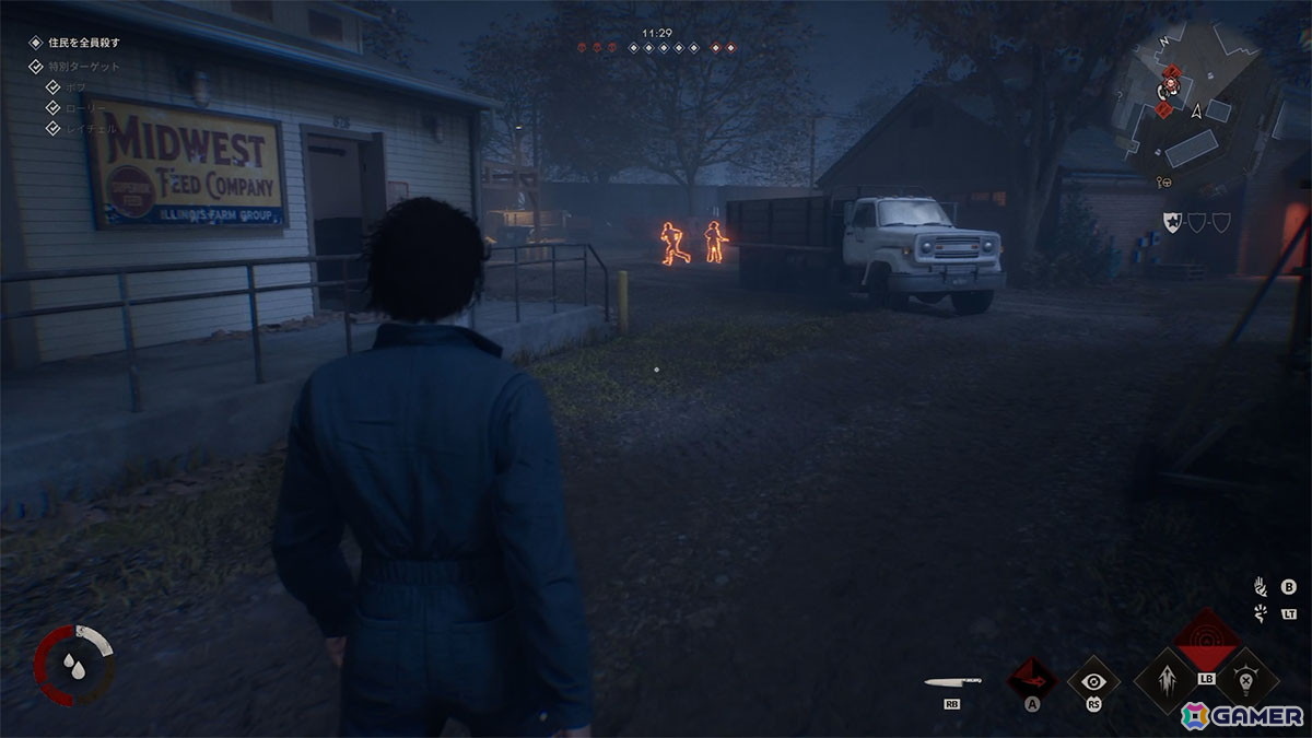 「ハロウィン ザ・ゲーム」先行プレイレポート:見つめて、焦らせ、先回り。“ブギーマン”の狩りをマルチプレイで追体験の画像