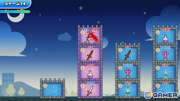 ミニゲーム集「あのゲー」「あのゲー2」「あのゲー激」をまとめた「1＋2＆激」がSwitch 2で12月3日に発売！の画像16