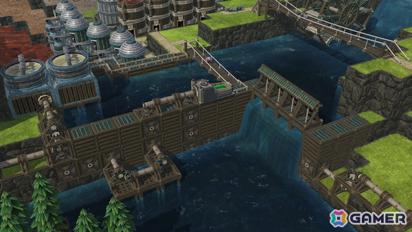 ビーバー街作りシム「Timberborn」に新マップ2種や多数の建築物が登場！正式リリース後初となるアップデート・バージョン1.1が配信の画像