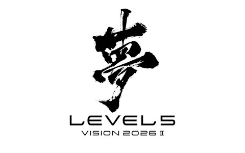 レベルファイブの様々な新情報を公開するオンラインイベント「LEVEL5 VISION 2026 II 夢」が9月10日21時よりYouTubeで配信！