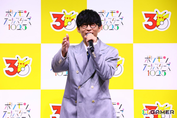 「ポケモンオールスターズ1025」ミュージックビデオ公開記念発表会のレポートが公開！オーイシマサヨシさん、アンミカさん、八木勇征さんが登壇の画像12