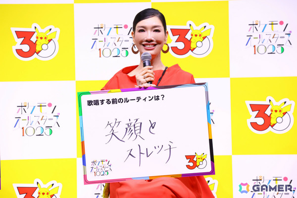 「ポケモンオールスターズ1025」ミュージックビデオ公開記念発表会のレポートが公開！オーイシマサヨシさん、アンミカさん、八木勇征さんが登壇の画像17