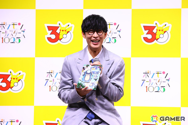 「ポケモンオールスターズ1025」ミュージックビデオ公開記念発表会のレポートが公開！オーイシマサヨシさん、アンミカさん、八木勇征さんが登壇の画像9
