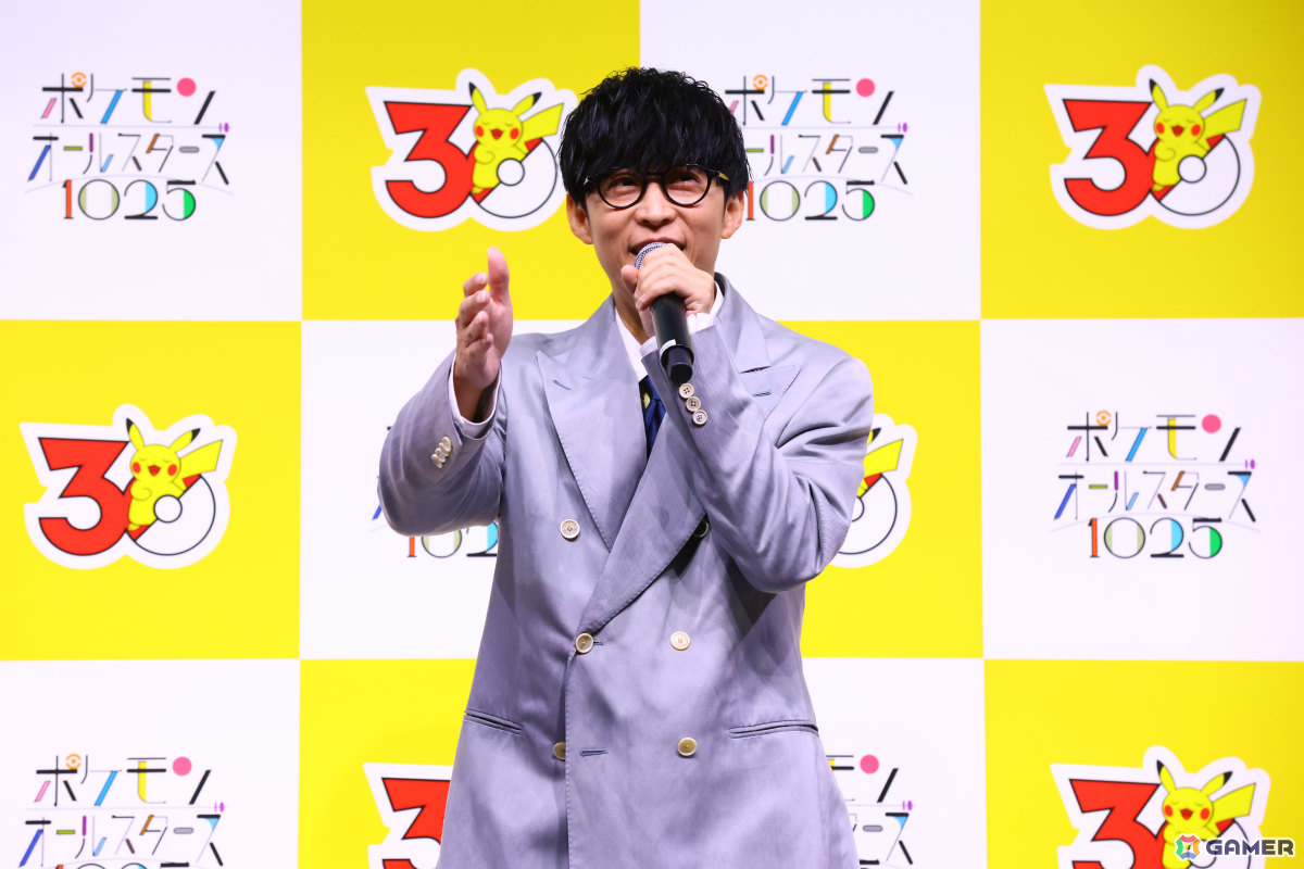 「ポケモンオールスターズ1025」ミュージックビデオ公開記念発表会のレポートが公開！オーイシマサヨシさん、アンミカさん、八木勇征さんが登壇の画像