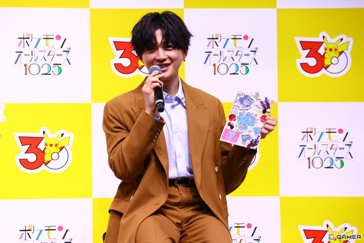 「ポケモンオールスターズ1025」ミュージックビデオ公開記念発表会のレポートが公開！オーイシマサヨシさん、アンミカさん、八木勇征さんが登壇の画像