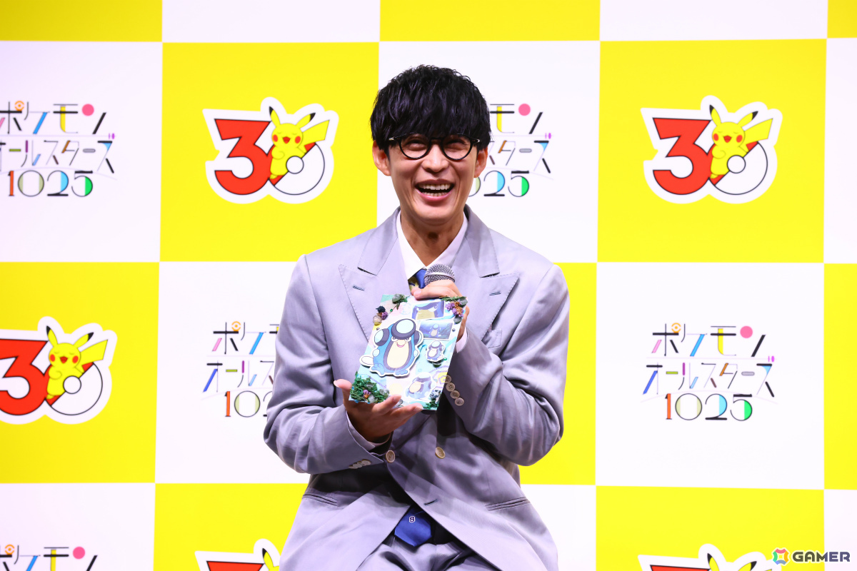 「ポケモンオールスターズ1025」ミュージックビデオ公開記念発表会のレポートが公開！オーイシマサヨシさん、アンミカさん、八木勇征さんが登壇の画像