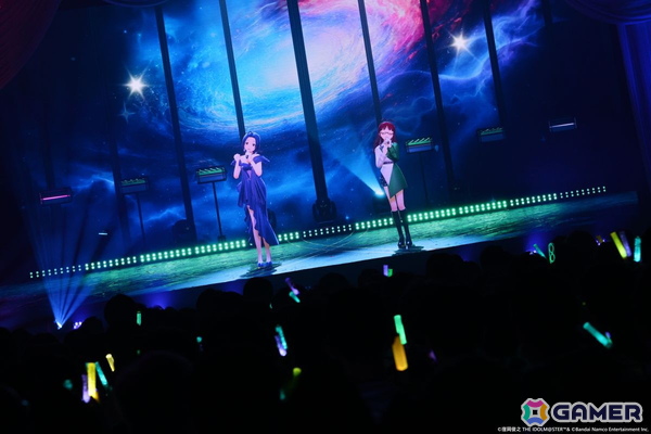 「アイマス」ライブイベント「三浦あずさ・秋月律子 twin live」東京公演レポート――あずさのロングヘアと律子の涙にどよめきもの画像104