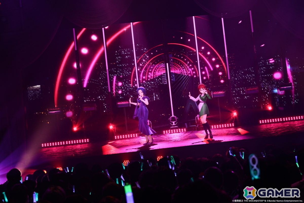 「アイマス」ライブイベント「三浦あずさ・秋月律子 twin live」東京公演レポート――あずさのロングヘアと律子の涙にどよめきもの画像32
