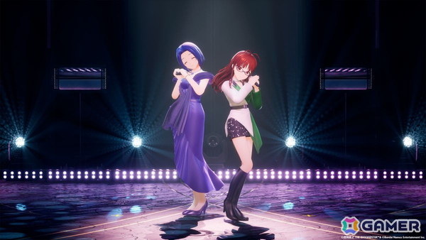 「アイマス」ライブイベント「三浦あずさ・秋月律子 twin live」東京公演レポート――あずさのロングヘアと律子の涙にどよめきもの画像