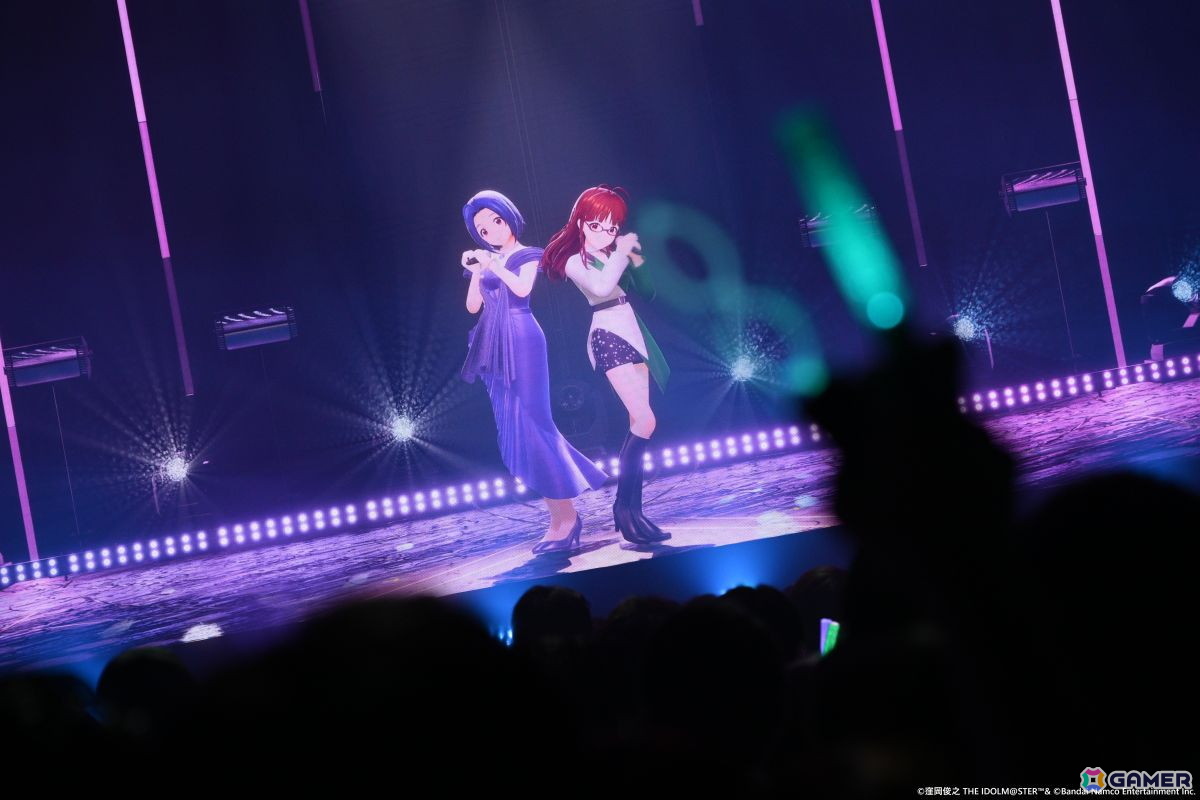「アイマス」ライブイベント「三浦あずさ・秋月律子 twin live」東京公演レポート――あずさのロングヘアと律子の涙にどよめきもの画像