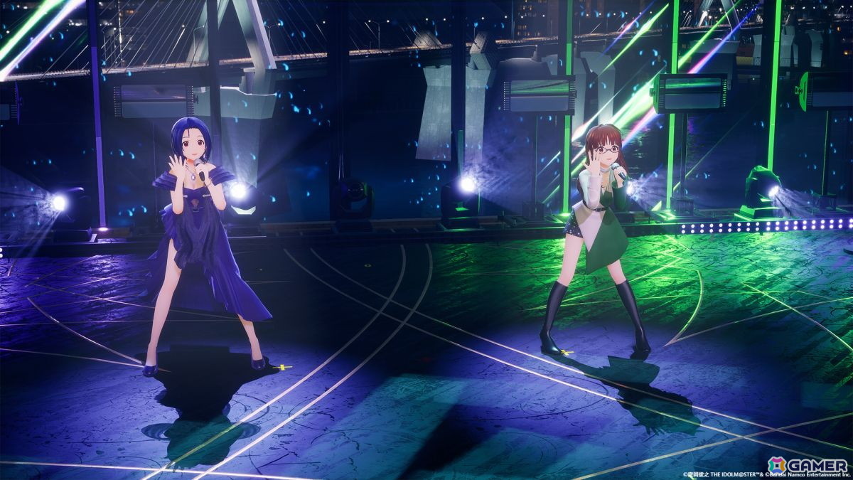 「アイマス」ライブイベント「三浦あずさ・秋月律子 twin live」東京公演レポート――あずさのロングヘアと律子の涙にどよめきもの画像