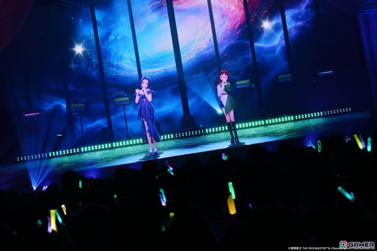 「アイマス」ライブイベント「三浦あずさ・秋月律子 twin live」東京公演レポート――あずさのロングヘアと律子の涙にどよめきもの画像