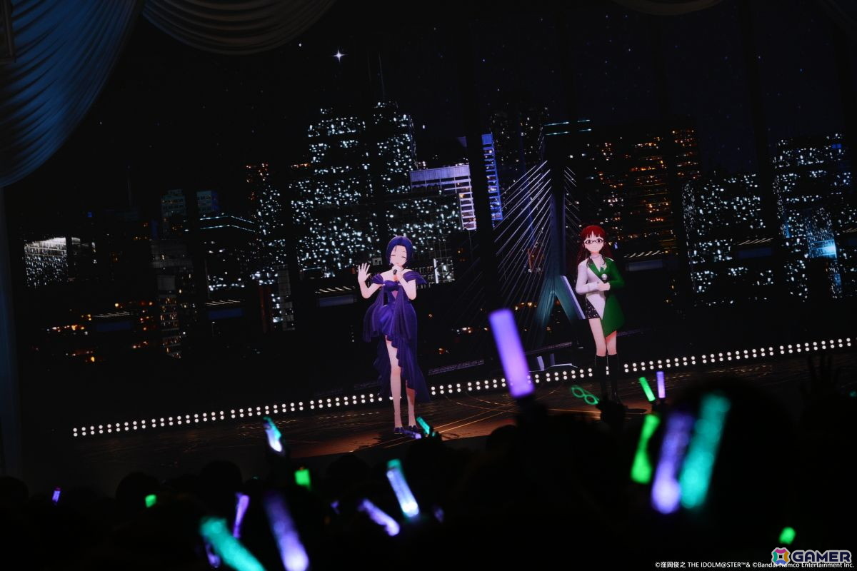「アイマス」ライブイベント「三浦あずさ・秋月律子 twin live」東京公演レポート――あずさのロングヘアと律子の涙にどよめきもの画像
