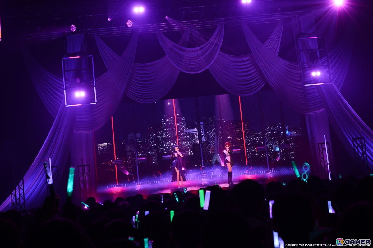 「アイマス」ライブイベント「三浦あずさ・秋月律子 twin live」東京公演レポート――あずさのロングヘアと律子の涙にどよめきもの画像