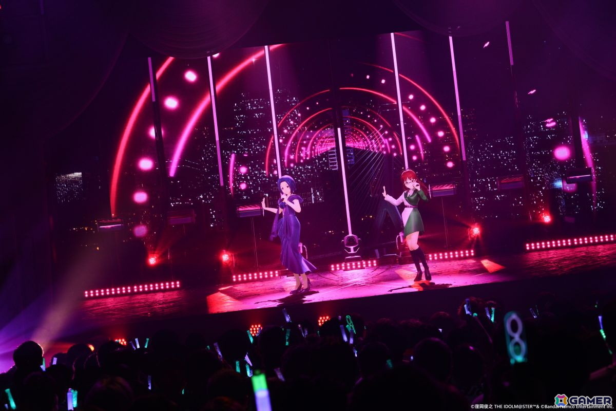「アイマス」ライブイベント「三浦あずさ・秋月律子 twin live」東京公演レポート――あずさのロングヘアと律子の涙にどよめきもの画像