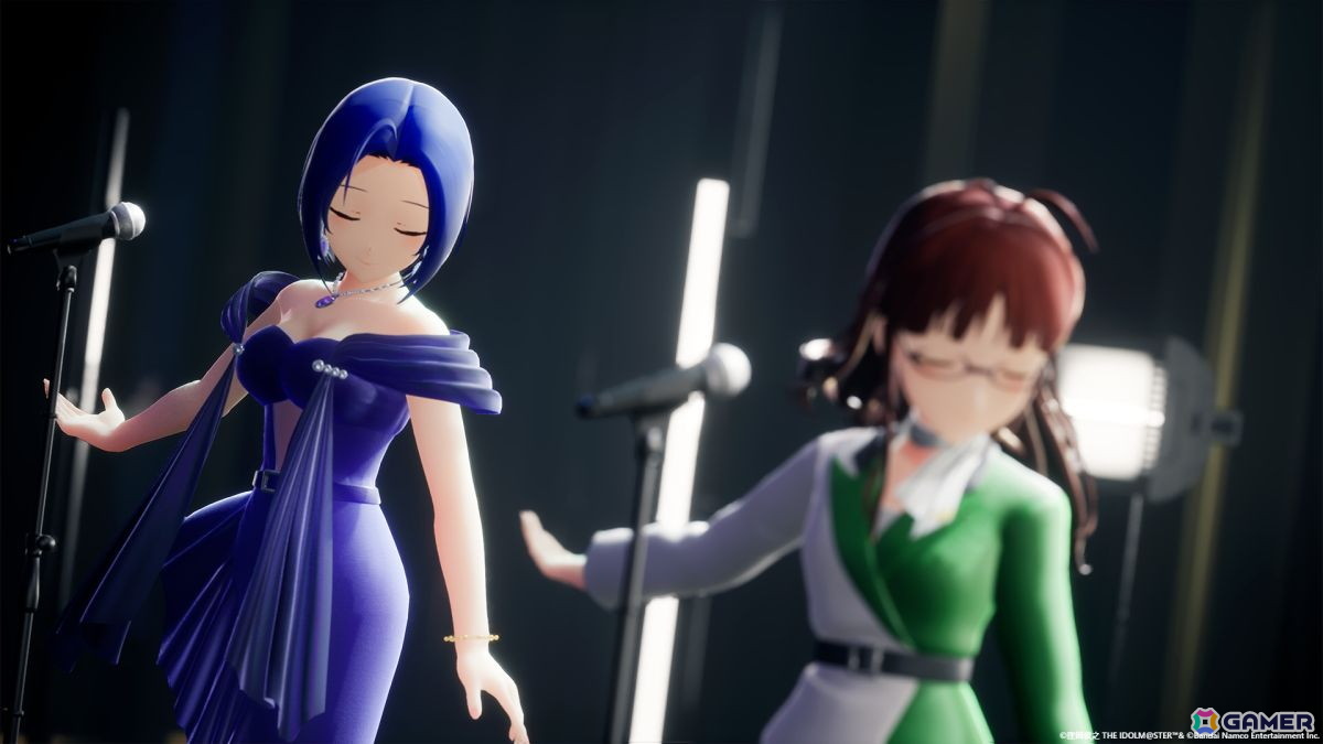「アイマス」ライブイベント「三浦あずさ・秋月律子 twin live」東京公演レポート――あずさのロングヘアと律子の涙にどよめきもの画像