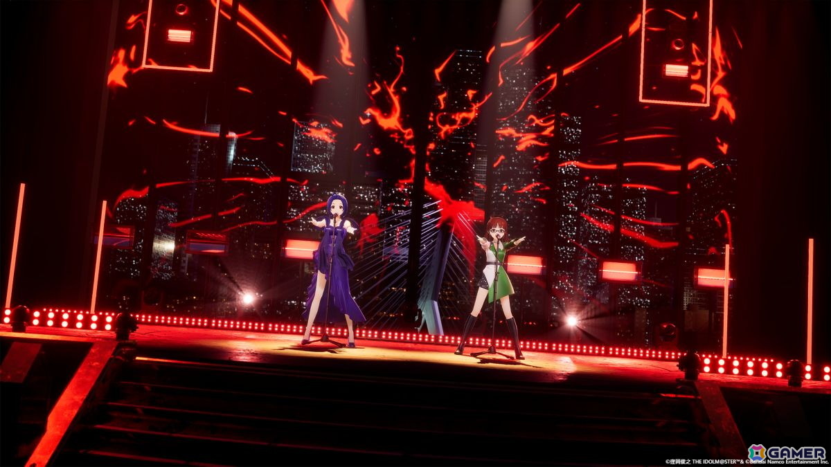 「アイマス」ライブイベント「三浦あずさ・秋月律子 twin live」東京公演レポート――あずさのロングヘアと律子の涙にどよめきもの画像35