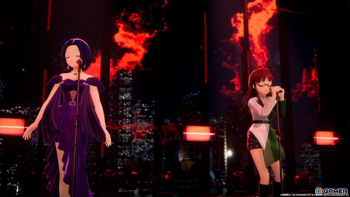「アイマス」ライブイベント「三浦あずさ・秋月律子 twin live」東京公演レポート――あずさのロングヘアと律子の涙にどよめきもの画像36