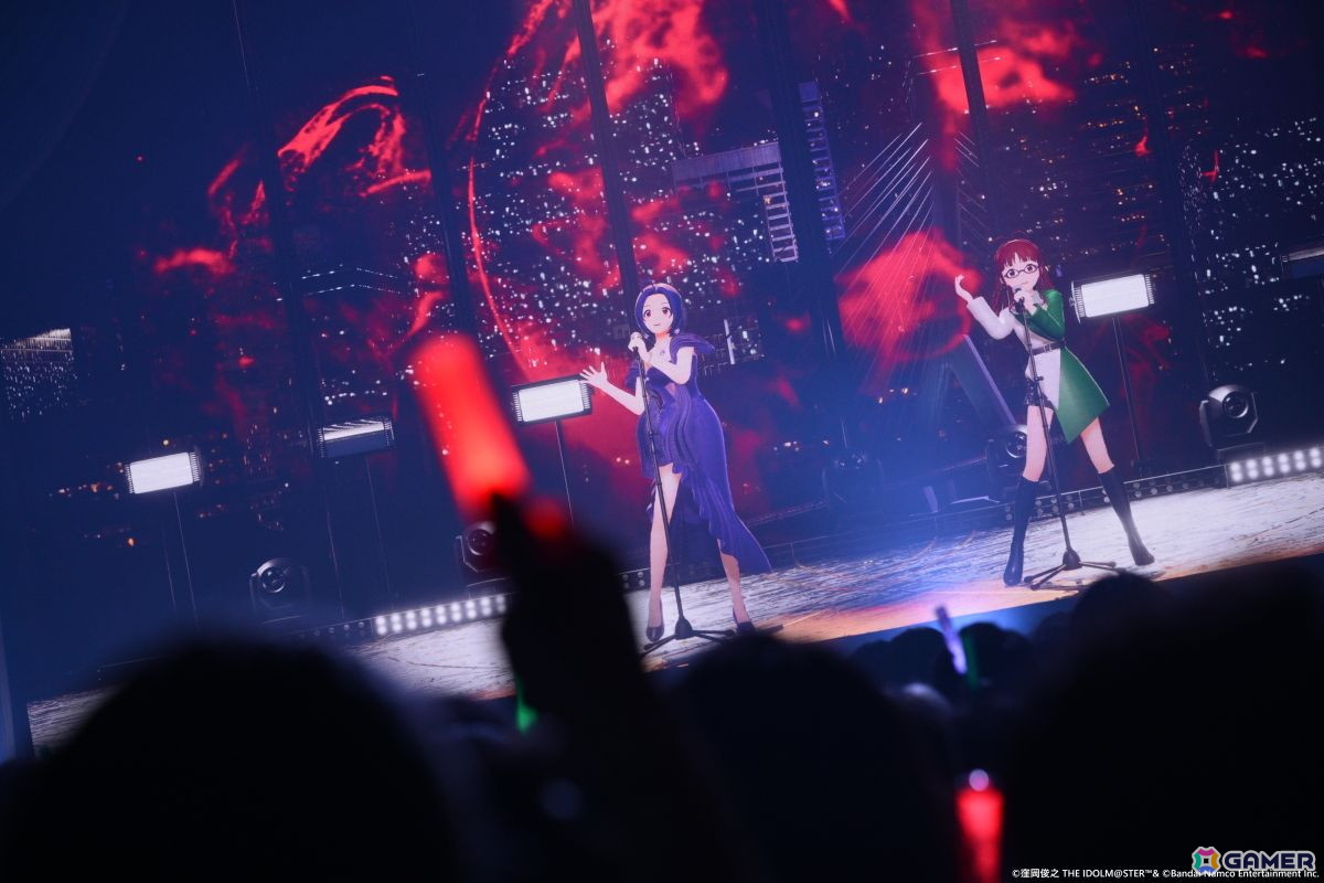 「アイマス」ライブイベント「三浦あずさ・秋月律子 twin live」東京公演レポート――あずさのロングヘアと律子の涙にどよめきもの画像