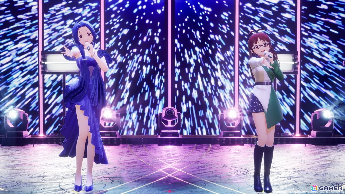 「アイマス」ライブイベント「三浦あずさ・秋月律子 twin live」東京公演レポート――あずさのロングヘアと律子の涙にどよめきもの画像