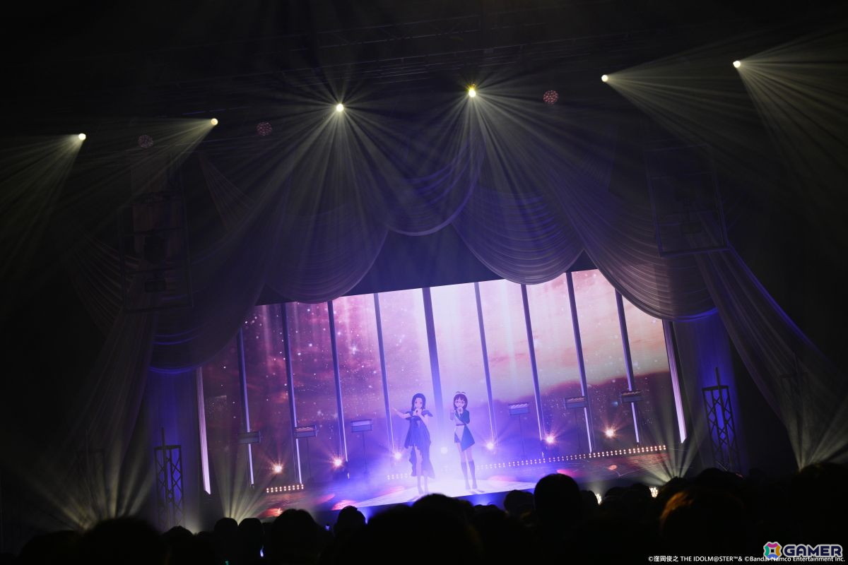 「アイマス」ライブイベント「三浦あずさ・秋月律子 twin live」東京公演レポート――あずさのロングヘアと律子の涙にどよめきもの画像
