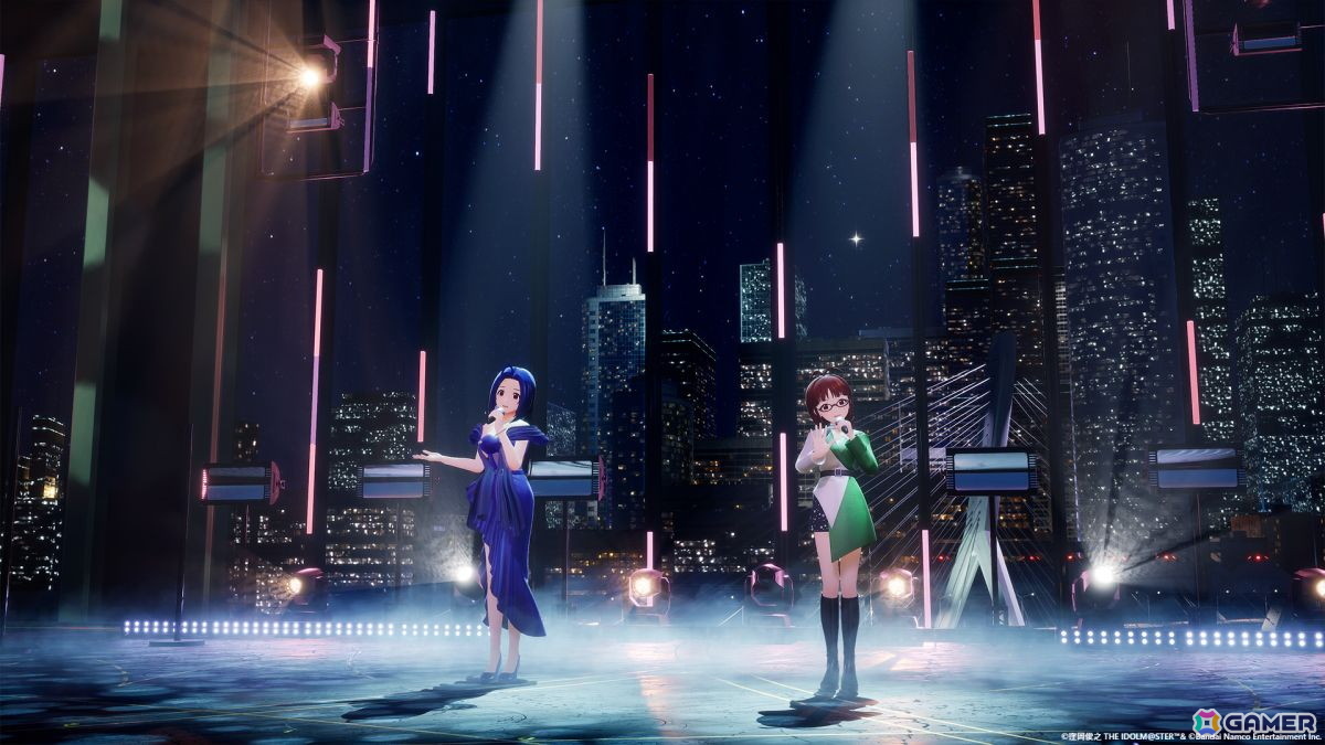 「アイマス」ライブイベント「三浦あずさ・秋月律子 twin live」東京公演レポート――あずさのロングヘアと律子の涙にどよめきもの画像