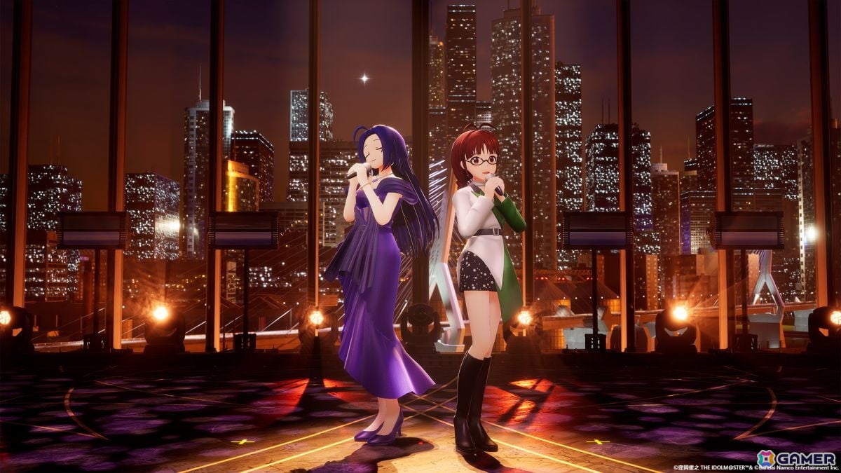 「アイマス」ライブイベント「三浦あずさ・秋月律子 twin live」東京公演レポート――あずさのロングヘアと律子の涙にどよめきもの画像