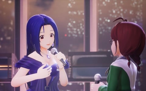 「アイマス」ライブイベント「三浦あずさ・秋月律子 twin live」東京公演レポート――あずさのロングヘアと律子の涙にどよめきも