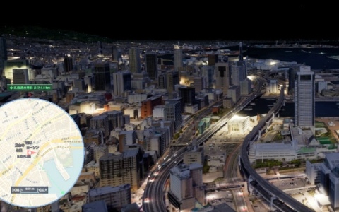 3Dで再現された世界中の都市を自由に飛び回れる探索アプリケーション「CityExplorer」がSteamで配信中