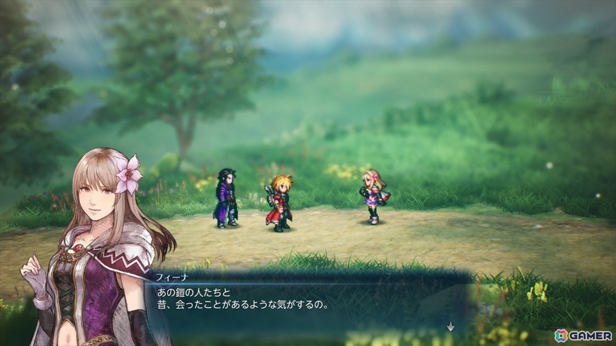 懐かしくも新しい「FFレゾナンス」体験版プレイレポ――手応えアリのコマンドバトルと奥深いカスタマイズを楽しもうの画像