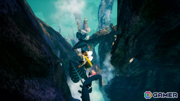 Cygamesが新ゲームブランド「CygamesEdge」を設立！第1弾となるドラマチック崩落アクションADV「崩落の国」を11月5日に発売の画像