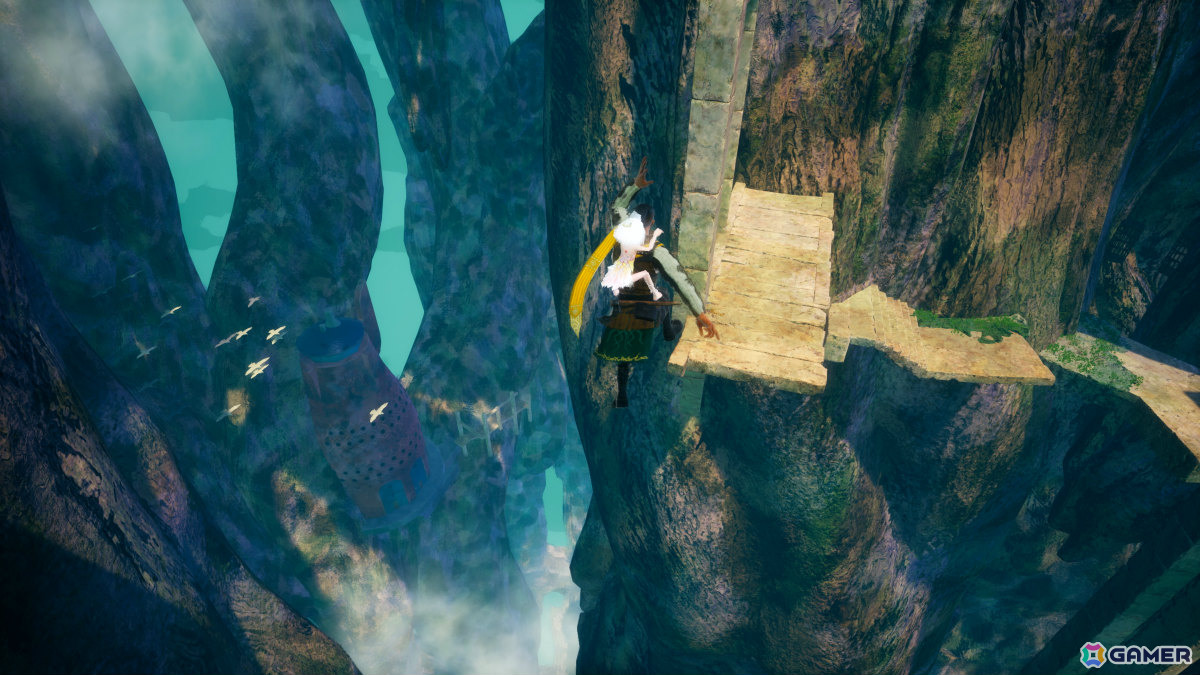 Cygamesが新ゲームブランド「CygamesEdge」を設立！第1弾となるドラマチック崩落アクションADV「崩落の国」を11月5日に発売の画像10