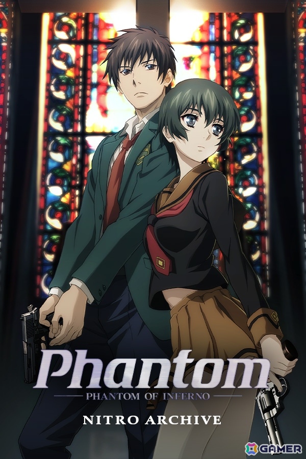 虚淵玄氏のデビュー作となるハードボイルドADV「Phantom PHANTOM OF INFERNO」Steam版が発売!の画像
