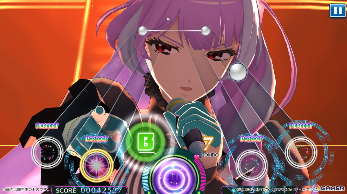 「マクロス」シリーズの名曲で遊べるリズムゲーム「歌マクロス」復活プロジェクトが始動！プラットフォームの拡大、新規楽曲の追加などを目的としたクラファンもの画像