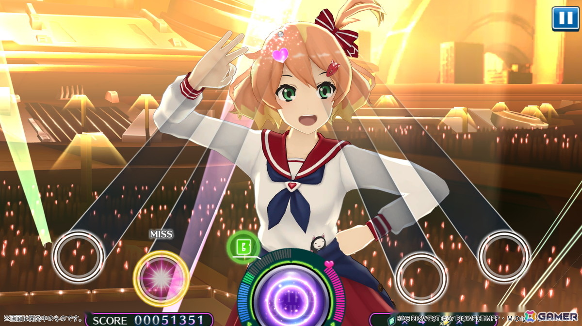「マクロス」シリーズの名曲で遊べるリズムゲーム「歌マクロス」復活プロジェクトが始動！プラットフォームの拡大、新規楽曲の追加などを目的としたクラファンもの画像