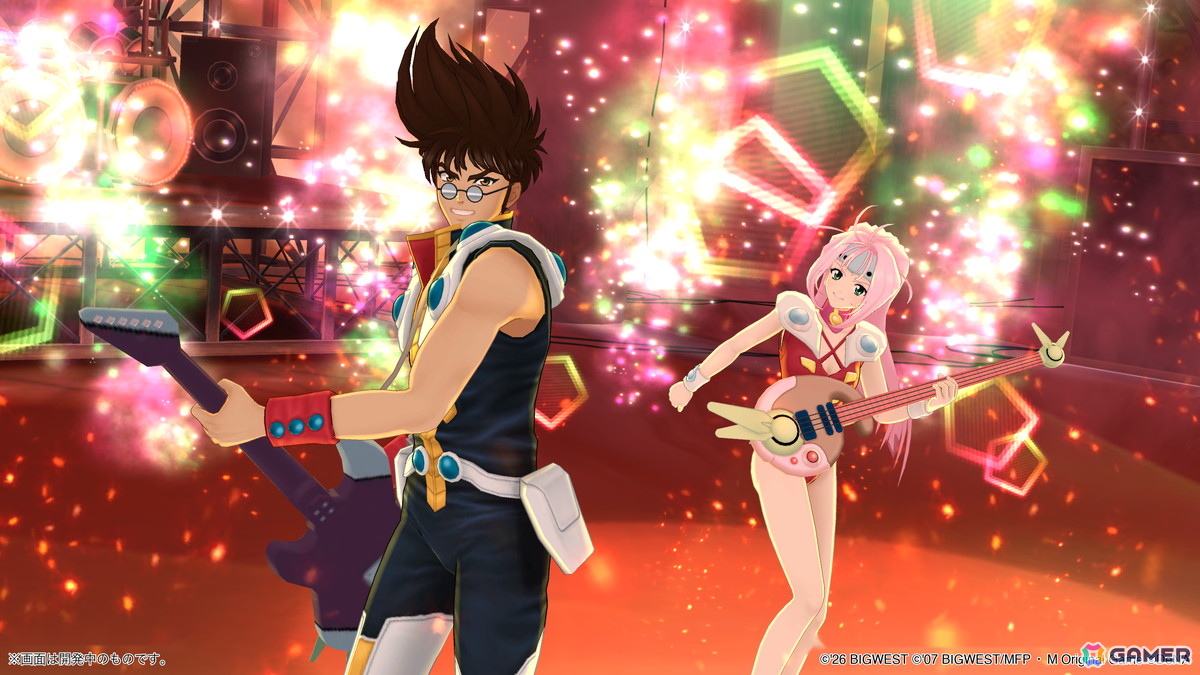 「マクロス」シリーズの名曲で遊べるリズムゲーム「歌マクロス」復活プロジェクトが始動！プラットフォームの拡大、新規楽曲の追加などを目的としたクラファンもの画像