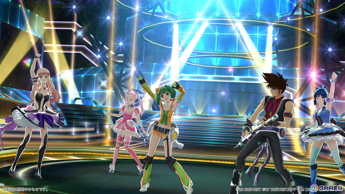 「マクロス」シリーズの名曲で遊べるリズムゲーム「歌マクロス」復活プロジェクトが始動！プラットフォームの拡大、新規楽曲の追加などを目的としたクラファンもの画像