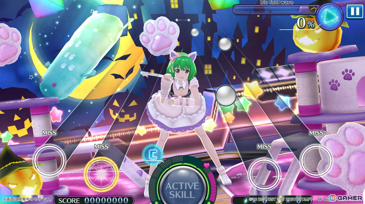「マクロス」シリーズの名曲で遊べるリズムゲーム「歌マクロス」復活プロジェクトが始動！プラットフォームの拡大、新規楽曲の追加などを目的としたクラファンもの画像
