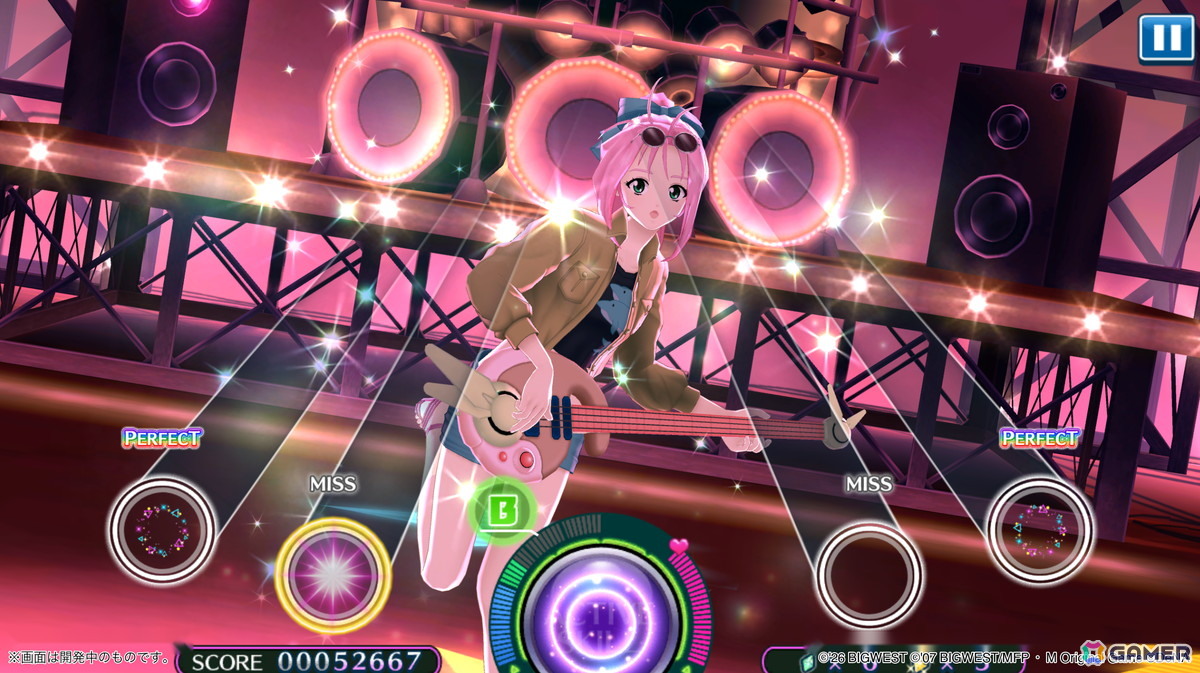 「マクロス」シリーズの名曲で遊べるリズムゲーム「歌マクロス」復活プロジェクトが始動！プラットフォームの拡大、新規楽曲の追加などを目的としたクラファンもの画像