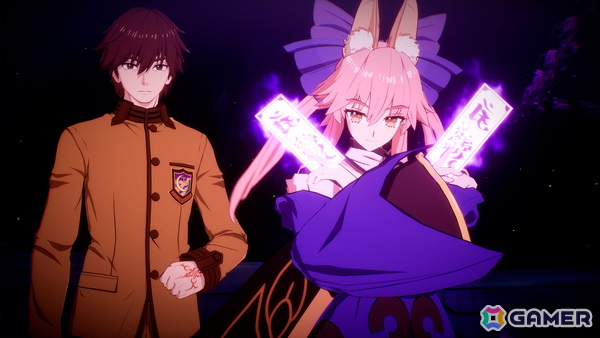 「Fate/EXTRA Record」は2027年1月28日に発売！シナリオの増強×キャラグラフィックの刷新×戦略性が高まったデッキ構築型コマンドカードバトルでフルリメイクの画像11