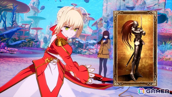 「Fate/EXTRA Record」は2027年1月28日に発売！シナリオの増強×キャラグラフィックの刷新×戦略性が高まったデッキ構築型コマンドカードバトルでフルリメイクの画像19
