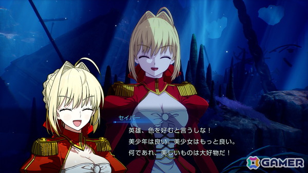 「Fate/EXTRA Record」は2027年1月28日に発売！シナリオの増強×キャラグラフィックの刷新×戦略性が高まったデッキ構築型コマンドカードバトルでフルリメイクの画像3