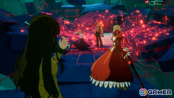 「Fate/EXTRA Record」は2027年1月28日に発売！シナリオの増強×キャラグラフィックの刷新×戦略性が高まったデッキ構築型コマンドカードバトルでフルリメイクの画像8