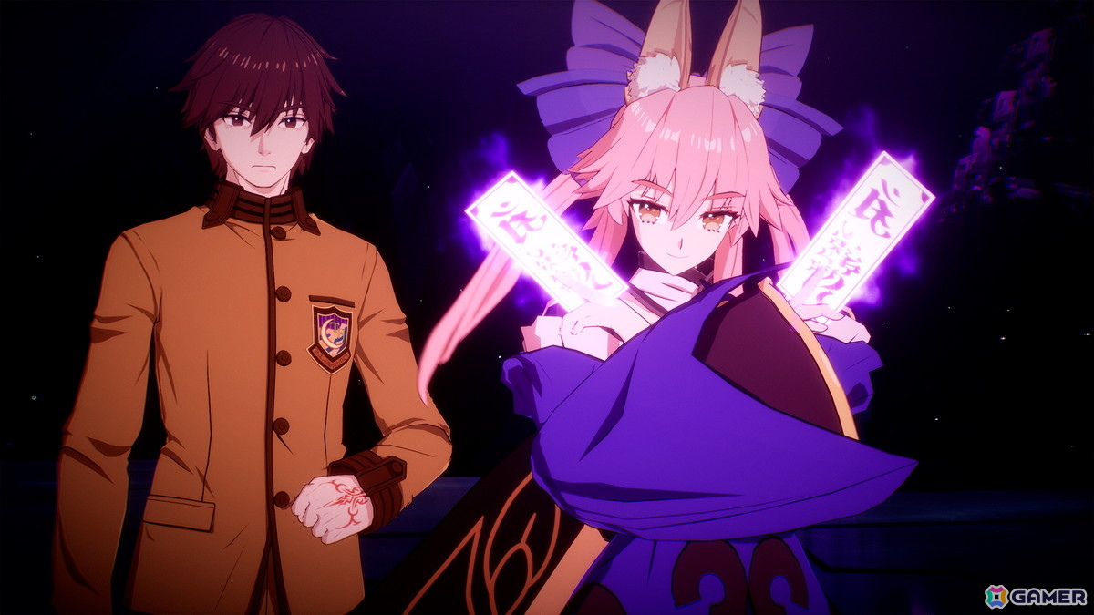 「Fate/EXTRA Record」は2027年1月28日に発売！シナリオの増強×キャラグラフィックの刷新×戦略性が高まったデッキ構築型コマンドカードバトルでフルリメイクの画像